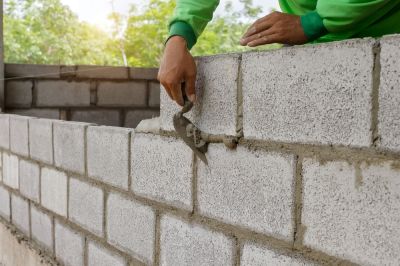 concrete block masonry